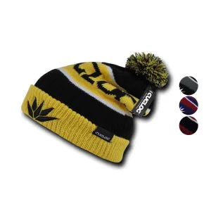1 Dozen Cuglog Cotopaxi Beanies Fuzzy Ball Pom Pom Style Wholesale Lots