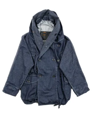 10 oz Denim RING Coat - IDG