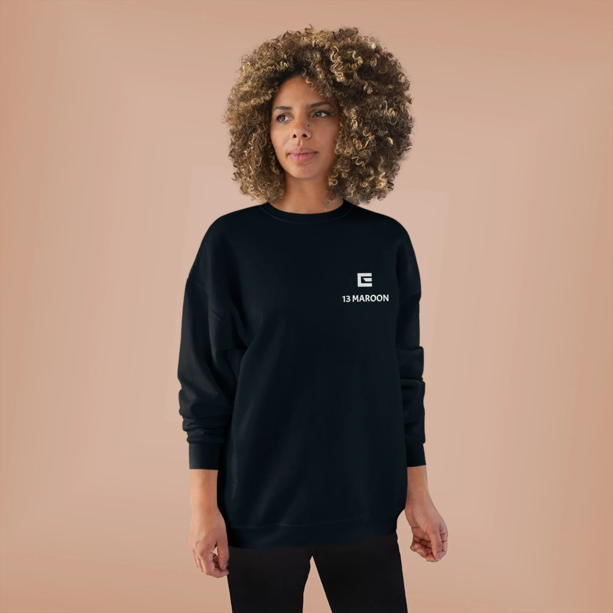 13 MAROON - Crewneck Sweatshirt
