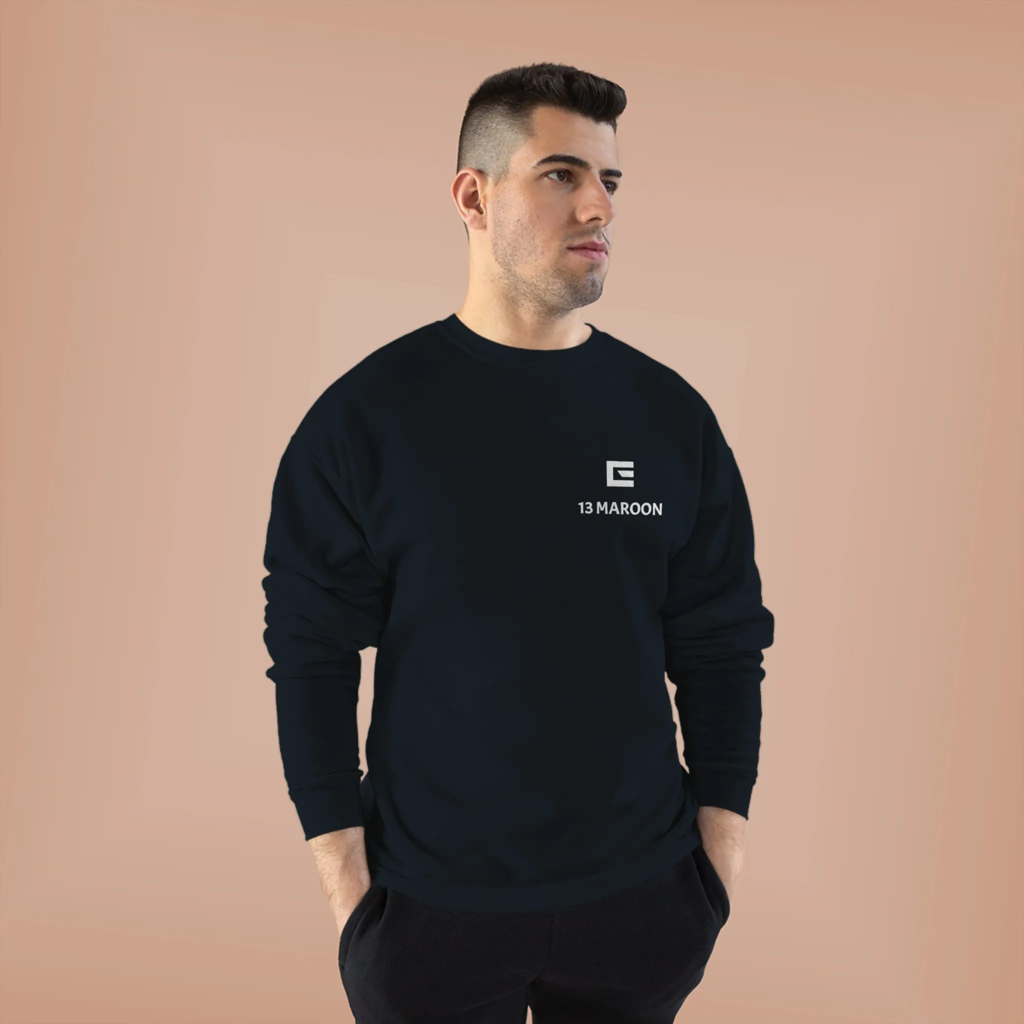 13 MAROON - Crewneck Sweatshirt
