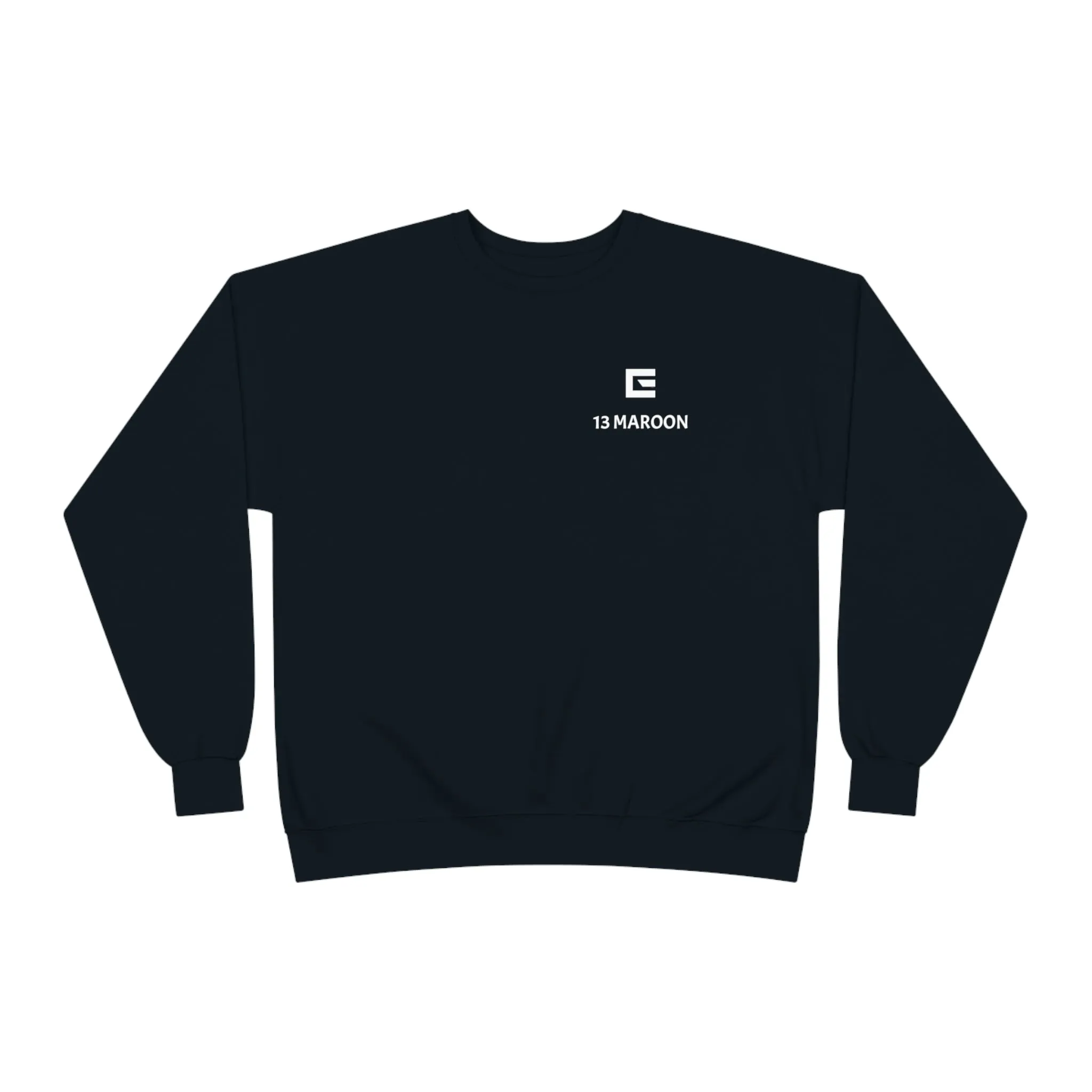 13 MAROON - Crewneck Sweatshirt