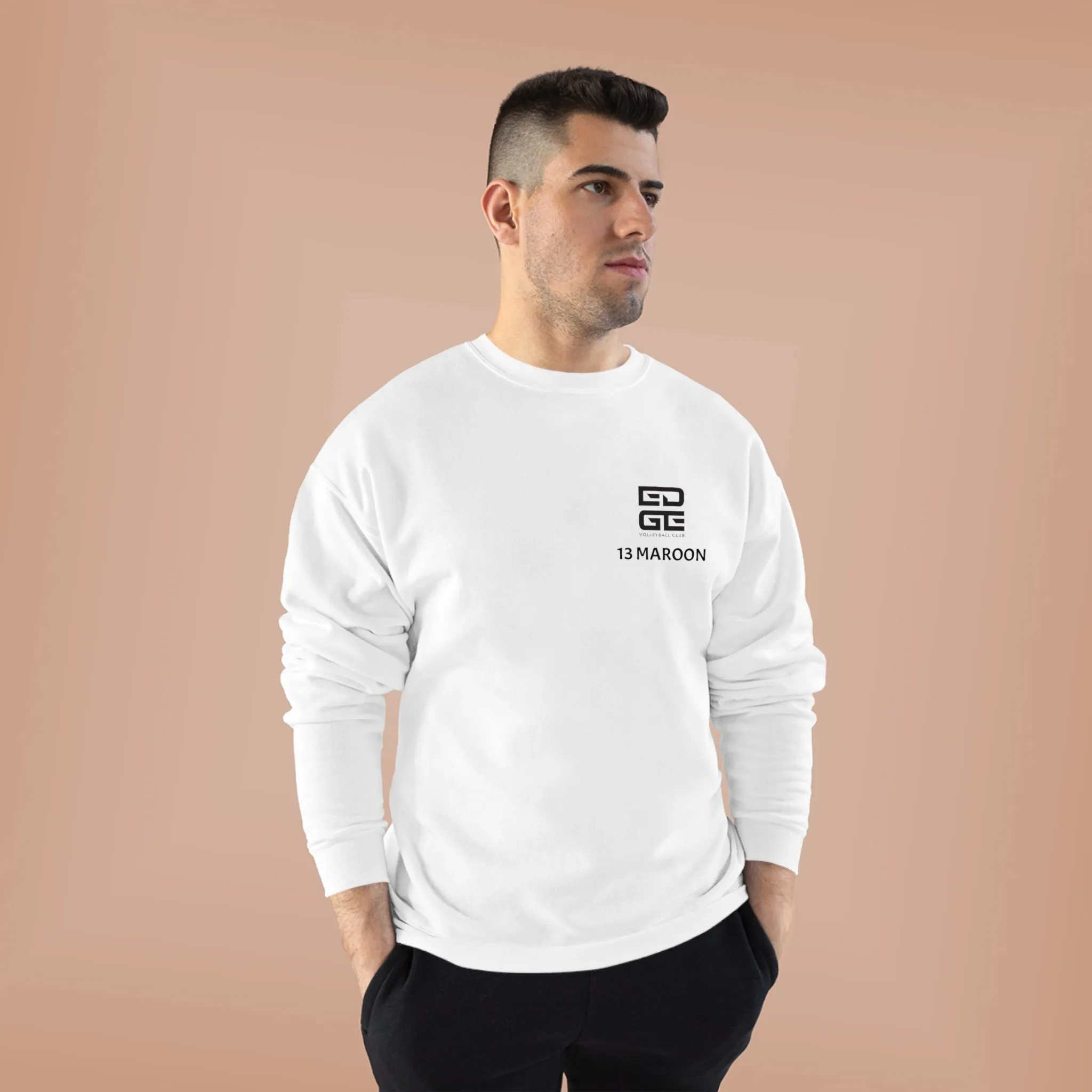 13 MAROON - Crewneck Sweatshirt