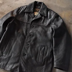 90-00’s M.JULIAN WILSONS ライナー付き レザージャケット カーコート 240217