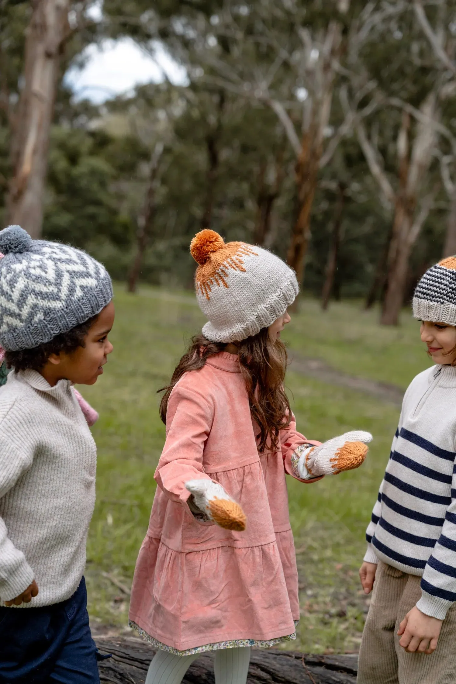 Acorn Kids - Artist Beanie - Caramel