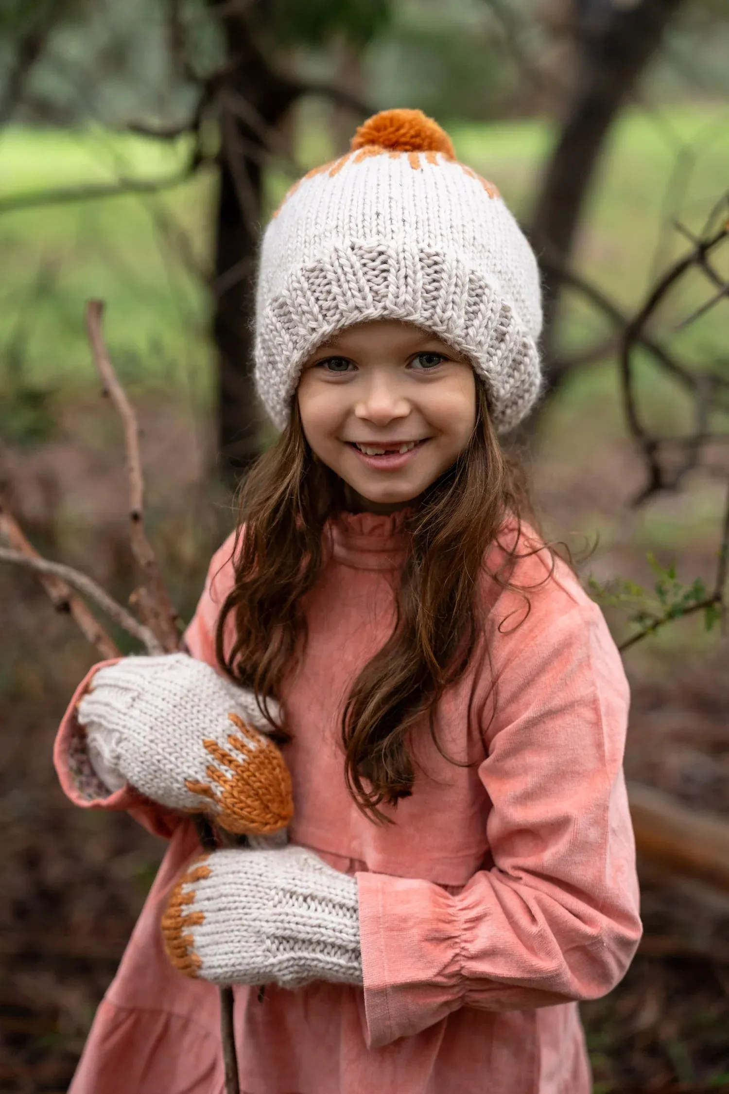 Acorn Kids - Artist Beanie - Caramel