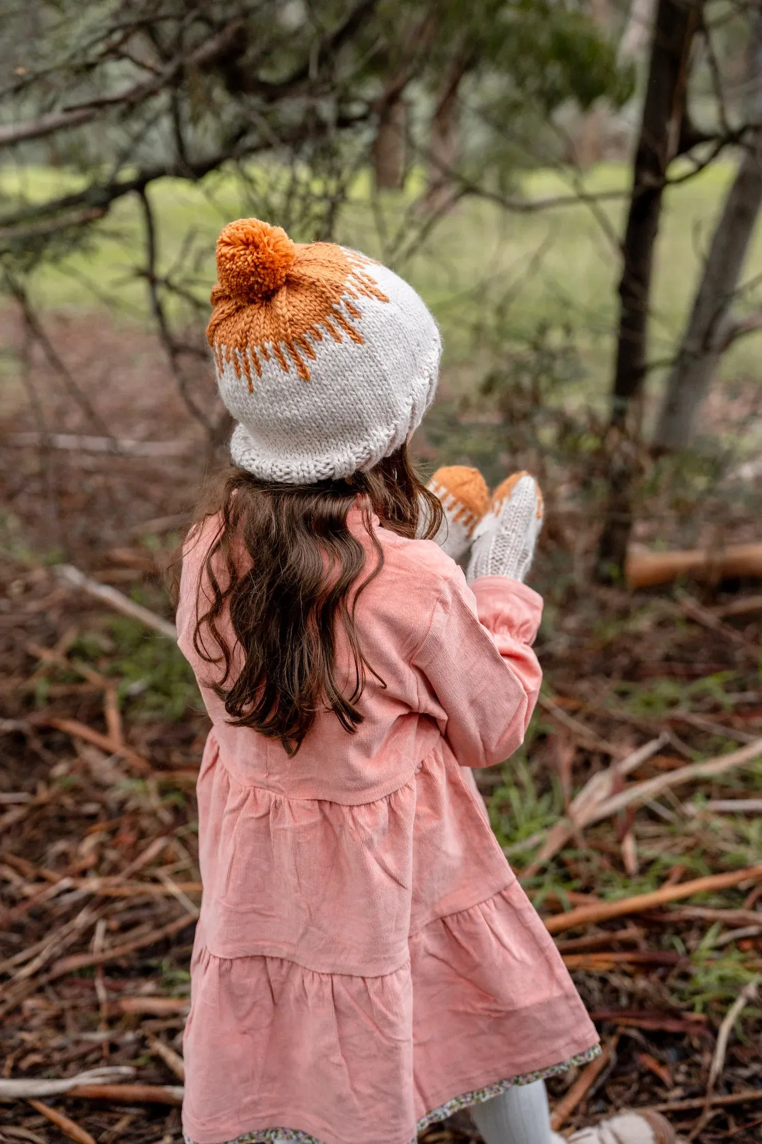 Acorn Kids - Artist Beanie - Caramel