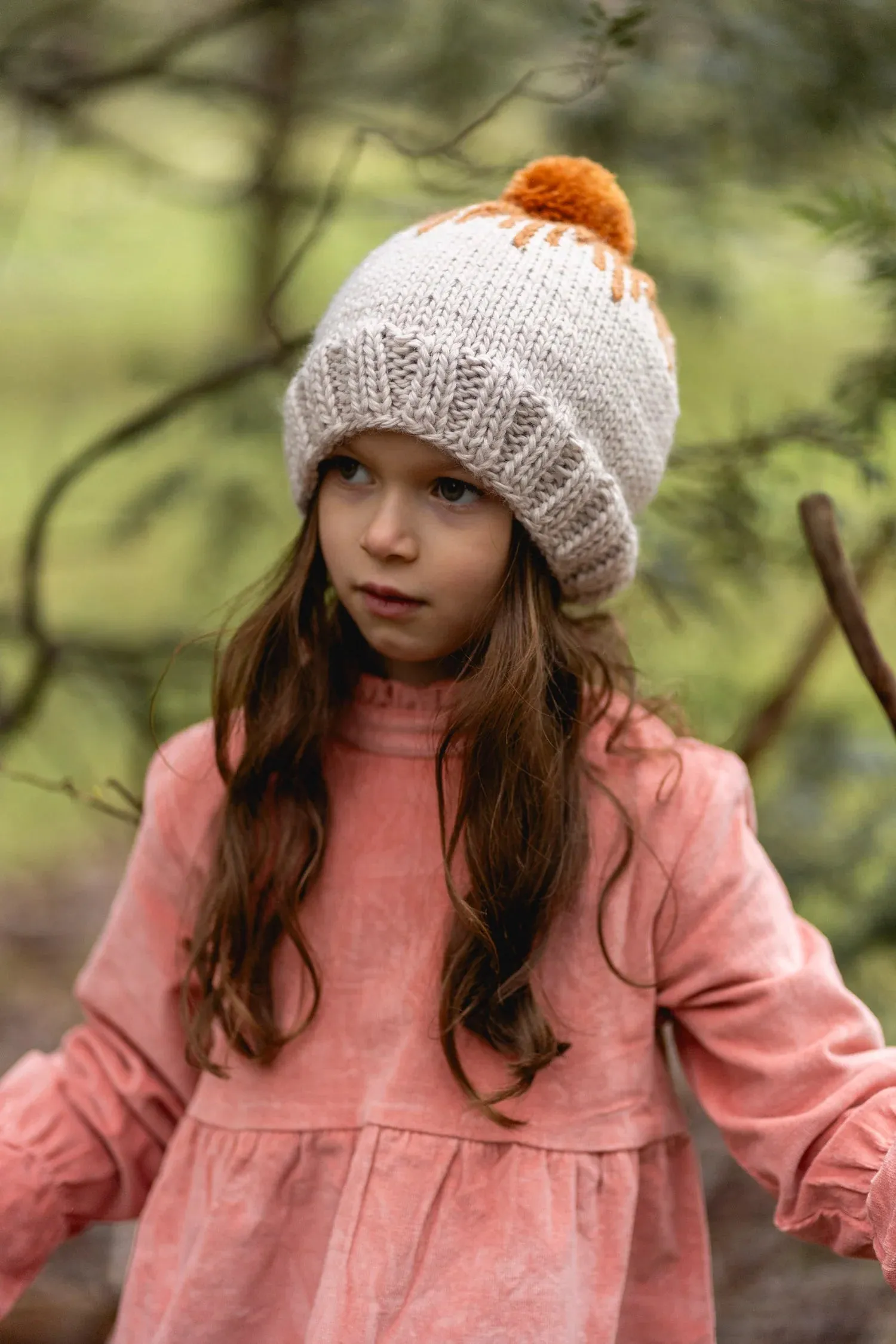 Acorn Kids - Artist Beanie - Caramel