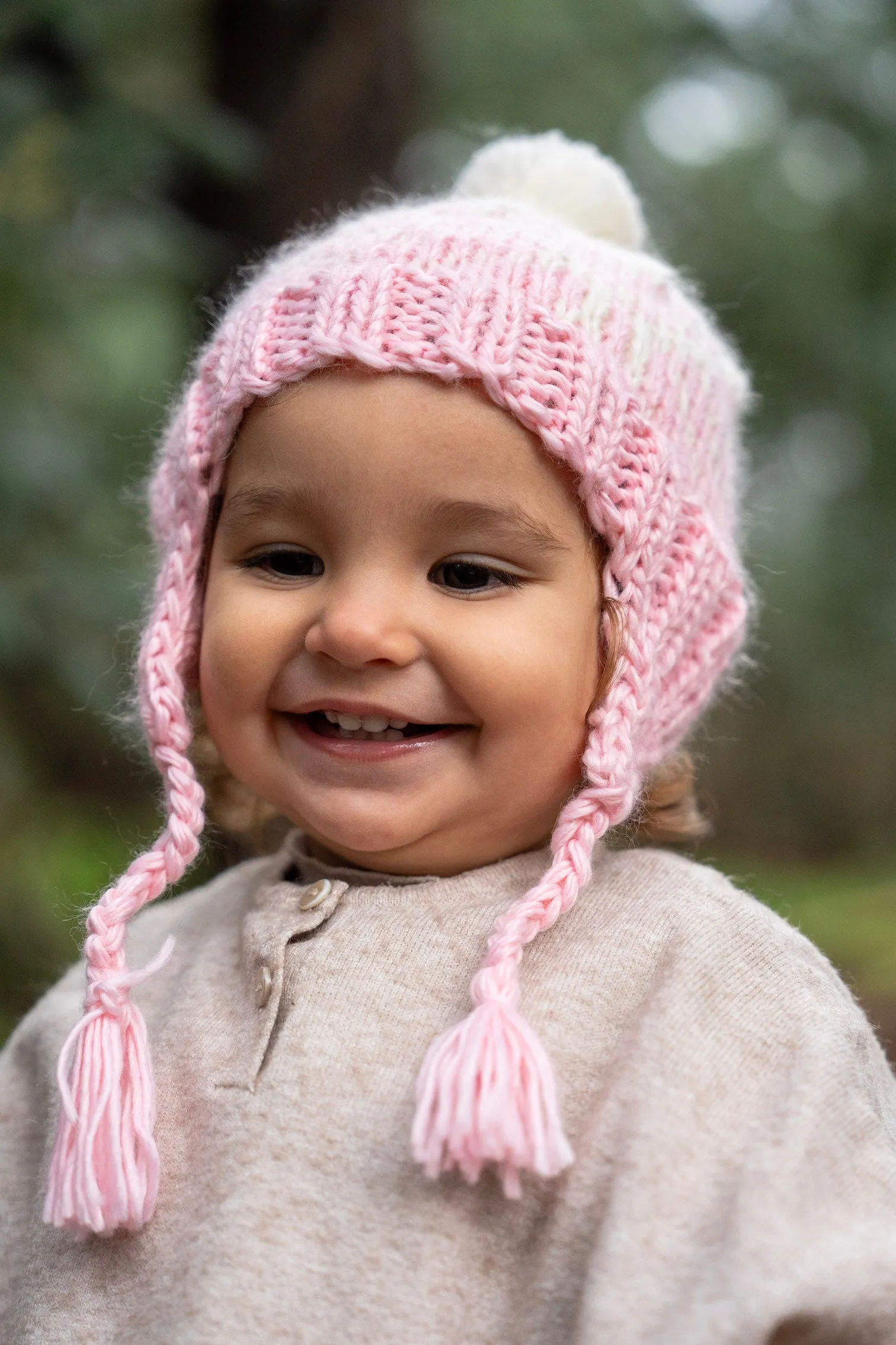 Acorn Kids - Bjorn Beanie - Pink