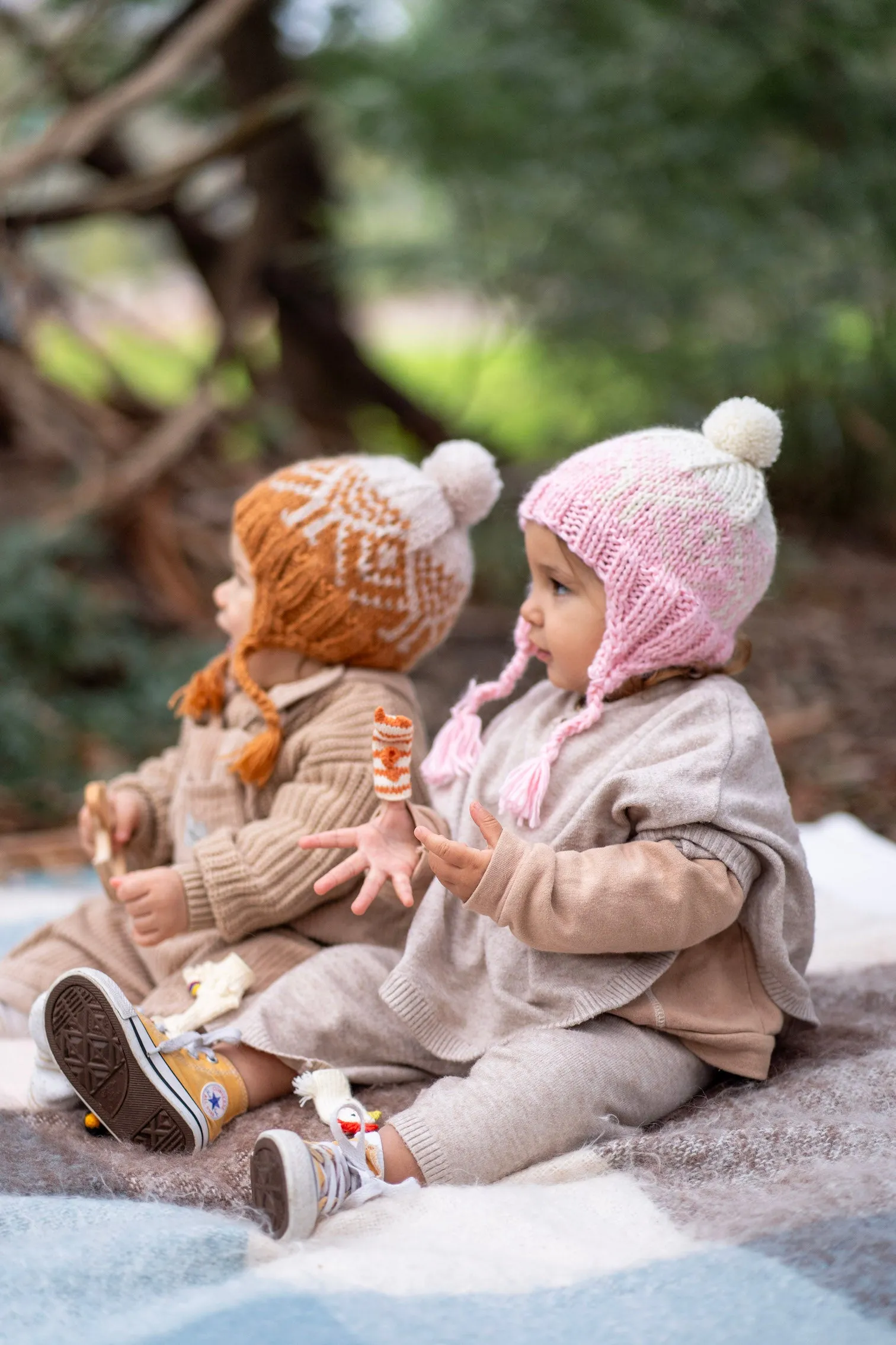 Acorn Kids - Bjorn Beanie - Pink