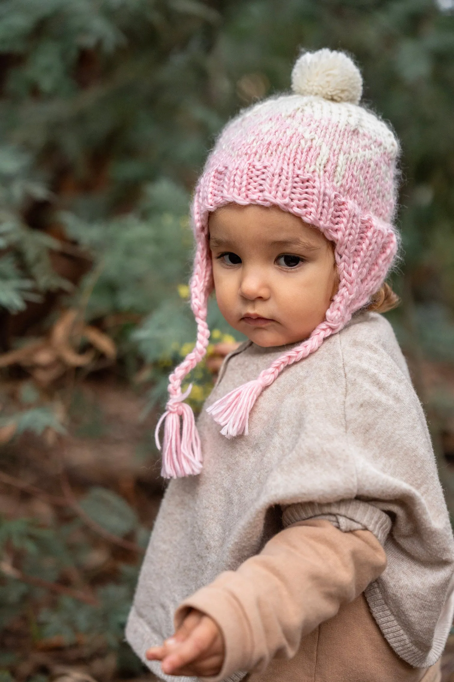 Acorn Kids - Bjorn Beanie - Pink