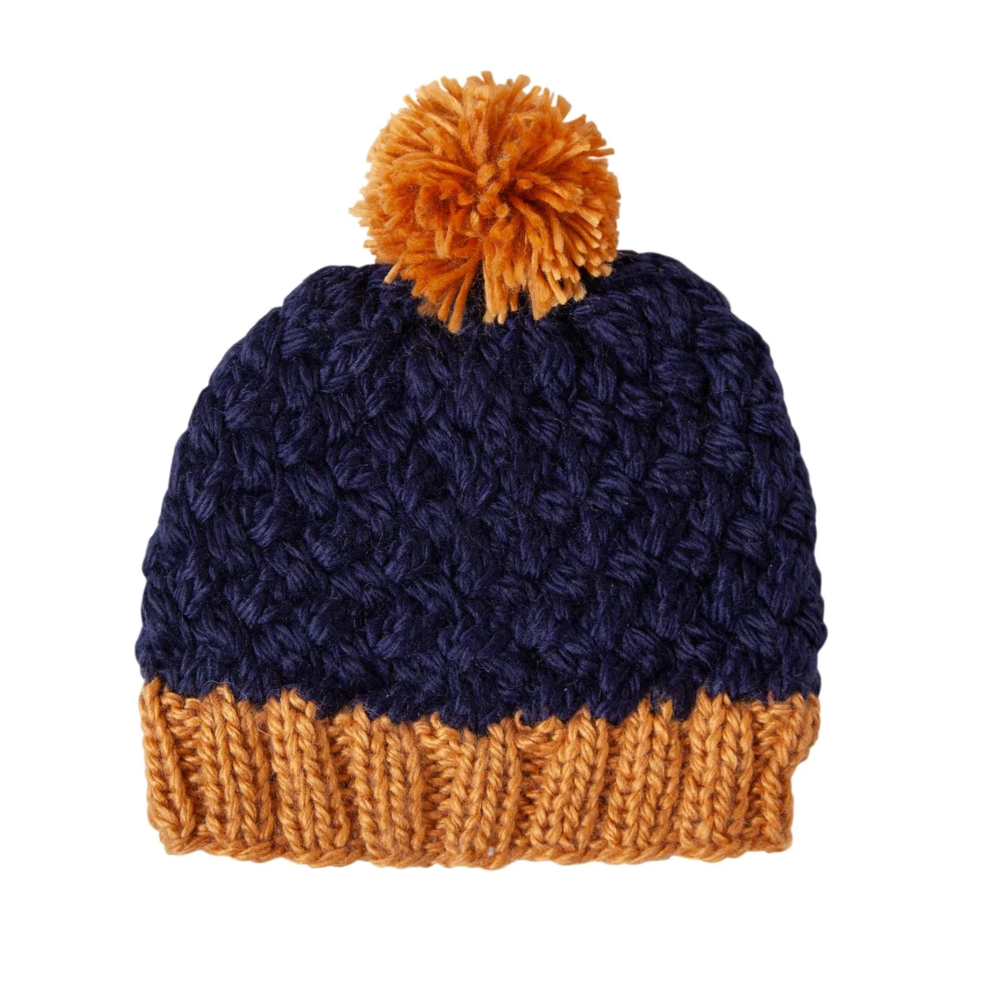 Acorn Kids - Ripples Beanie - Navy
