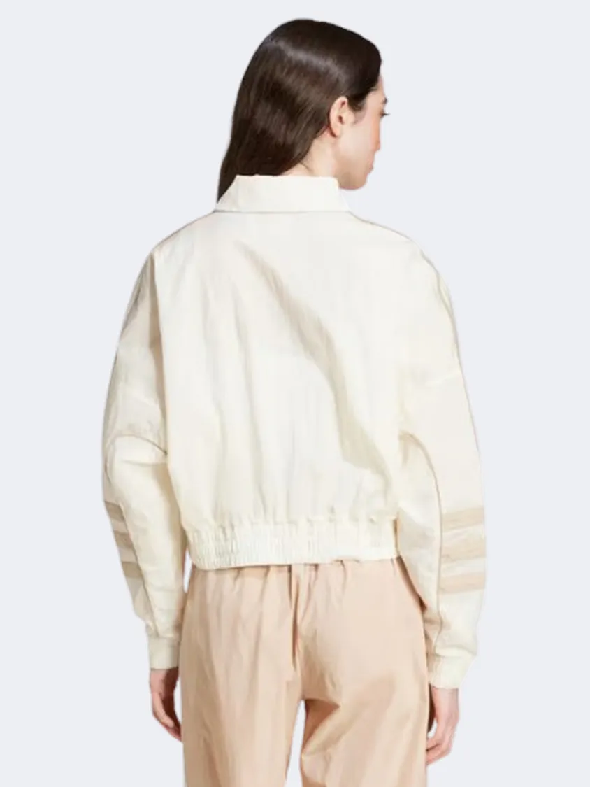 Adidas Atlanta Cut Line Women Original Jacket Cloud White