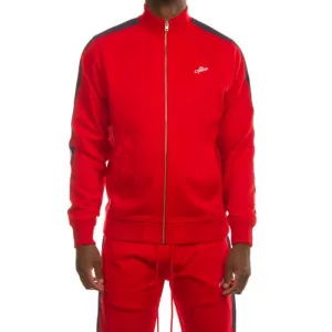 AKOO TRAINER TRACK JACKET (RACING RED)