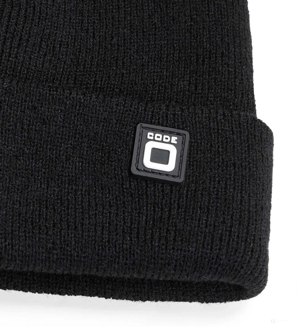 Alfa Romeo Beanie, Adult, Black, 2022