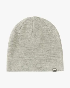 All Day Beanie - Grey Heather
