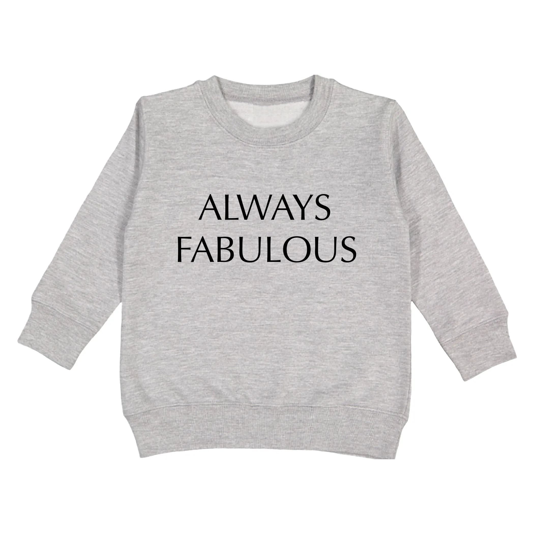 Always Fabulous Youth Pullover