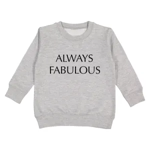 Always Fabulous Youth Pullover