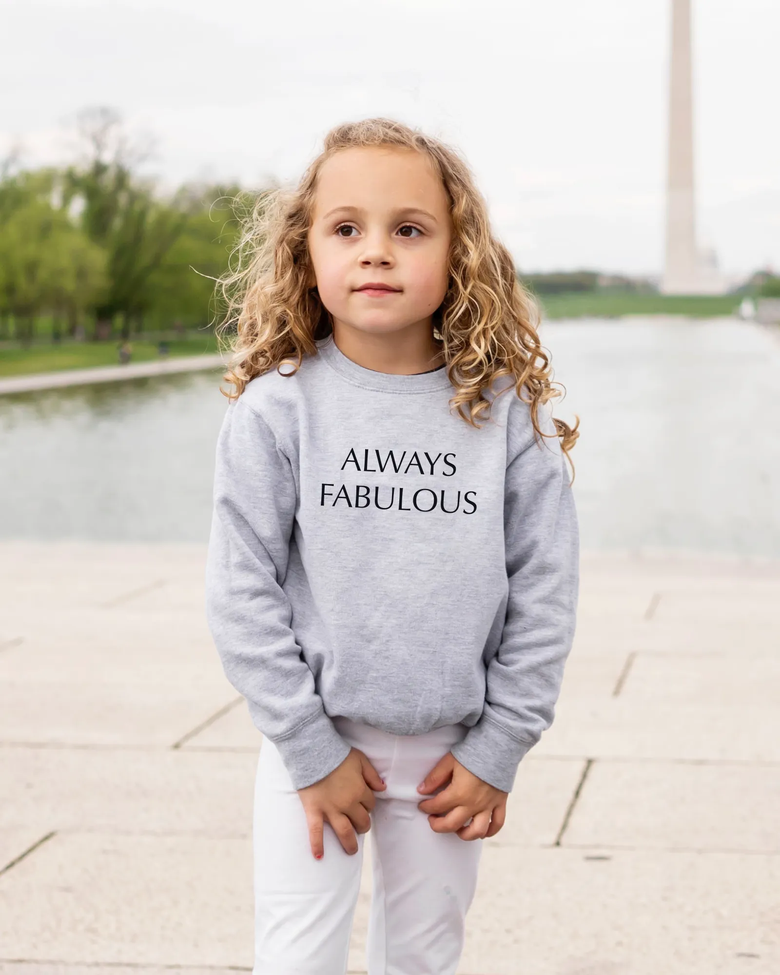 Always Fabulous Youth Pullover