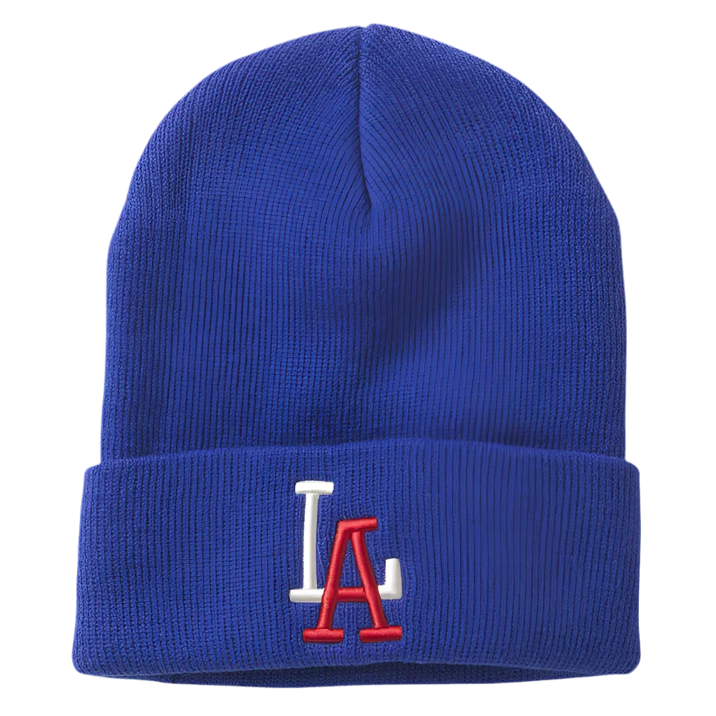 AMERICAN NEEDLE DODGERS BEANIE: