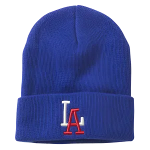 AMERICAN NEEDLE DODGERS BEANIE: