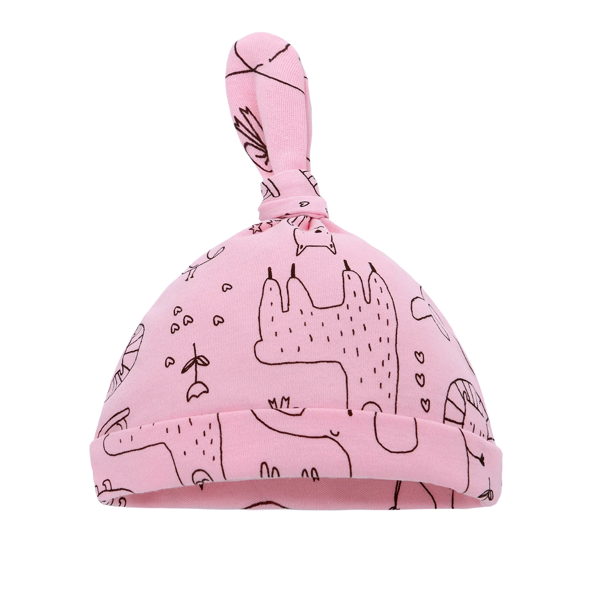 Animal Stencil Beanie