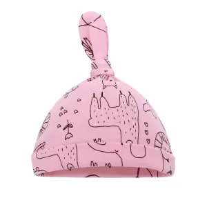 Animal Stencil Beanie