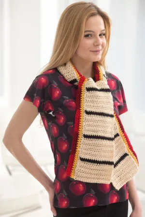 Apple Scarf (Crochet)