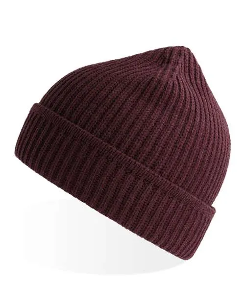 Atlantis Headwear Sustainable Finish Edge Knit