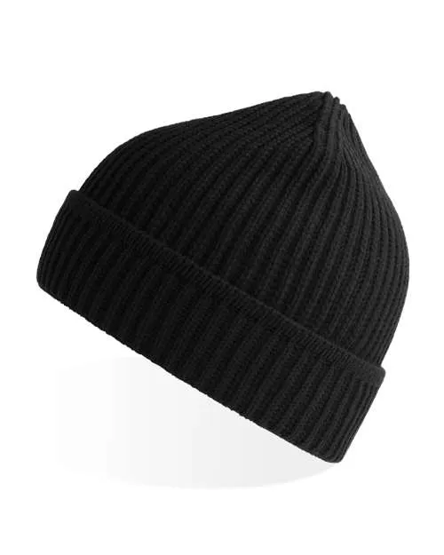 Atlantis Headwear Sustainable Finish Edge Knit