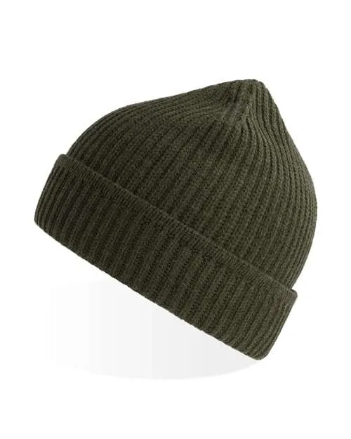 Atlantis Headwear Sustainable Finish Edge Knit