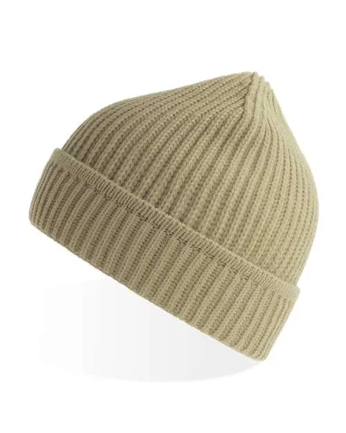 Atlantis Headwear Sustainable Finish Edge Knit