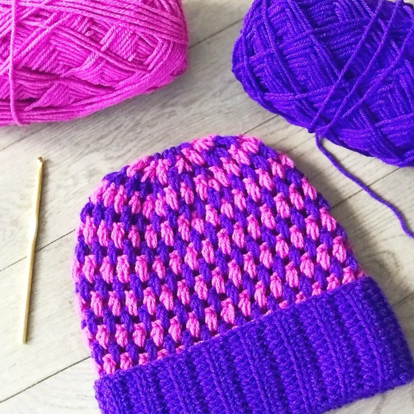 Aurora Beanie Crochet Pattern