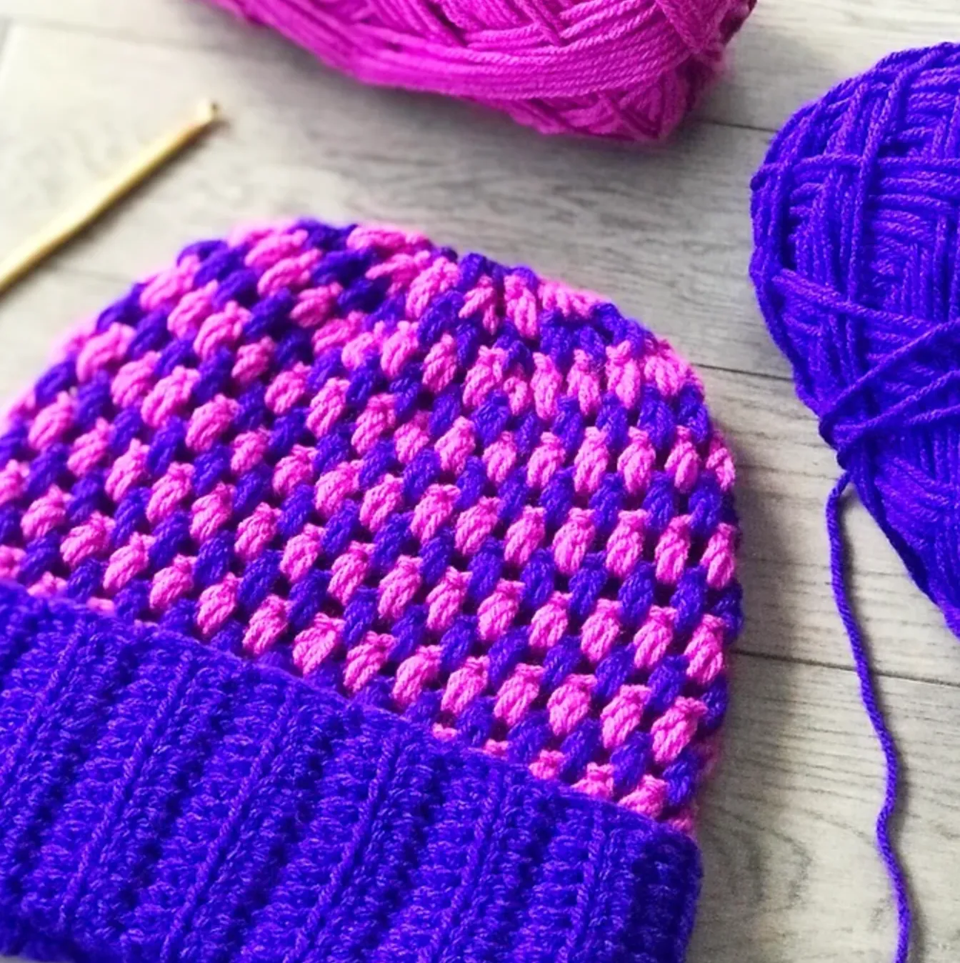 Aurora Beanie Crochet Pattern