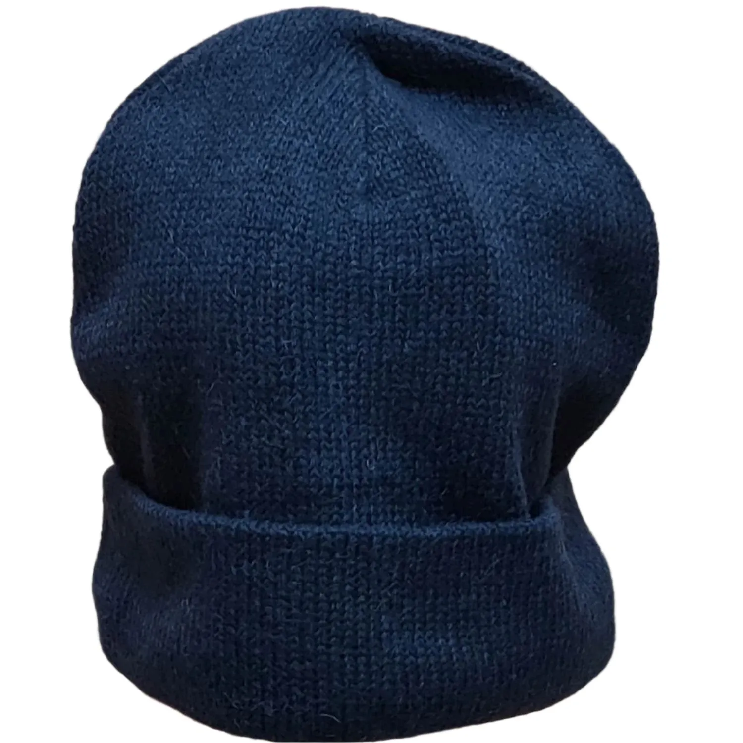 Avenel Ragg Wool Beanie with Thinsulate Lining - Navy