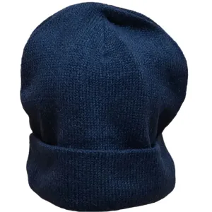 Avenel Ragg Wool Beanie with Thinsulate Lining - Navy