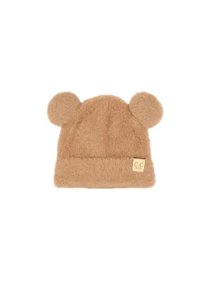 Baby & Toddler Teddy Bear Beanie