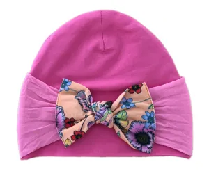 Baby Bling Bubblegum Knot Beanie