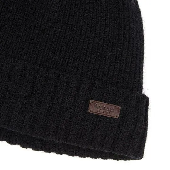 Barbour Carlton Beanie Black