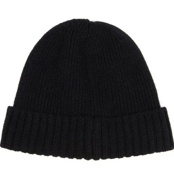 Barbour Carlton Beanie Black