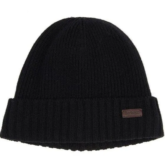 Barbour Carlton Beanie Black