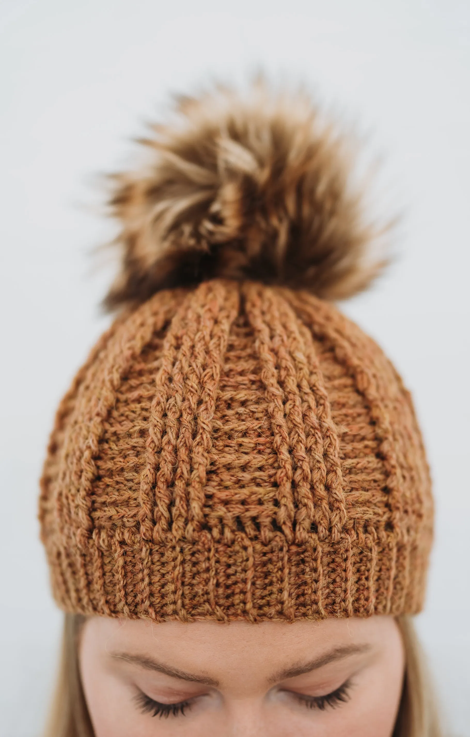 Barclay Beanie // Crochet PDF Pattern