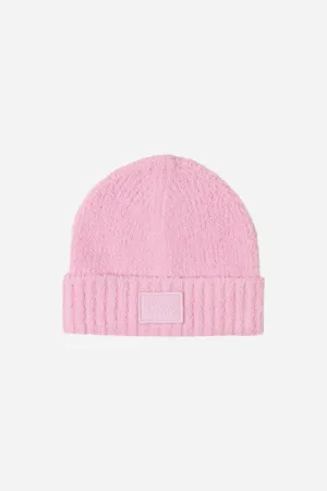Barefoot Dreams CozyChic Youth Barbie Beanie Pink