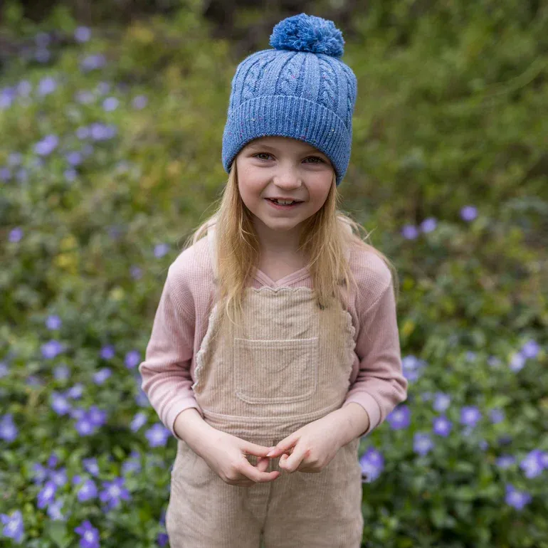 Beanie - Alps Blue