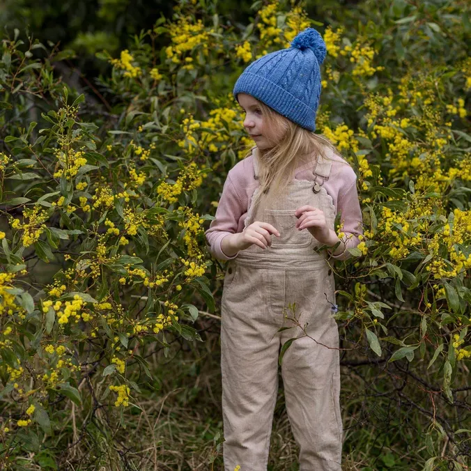 Beanie - Alps Blue