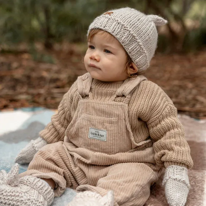 Beanie - Cottontail Oatmeal
