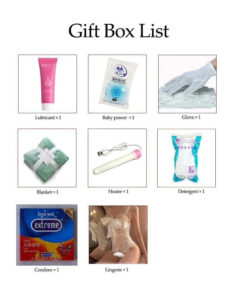 Beanie Silicone Sex Doll 155CM E #S24
