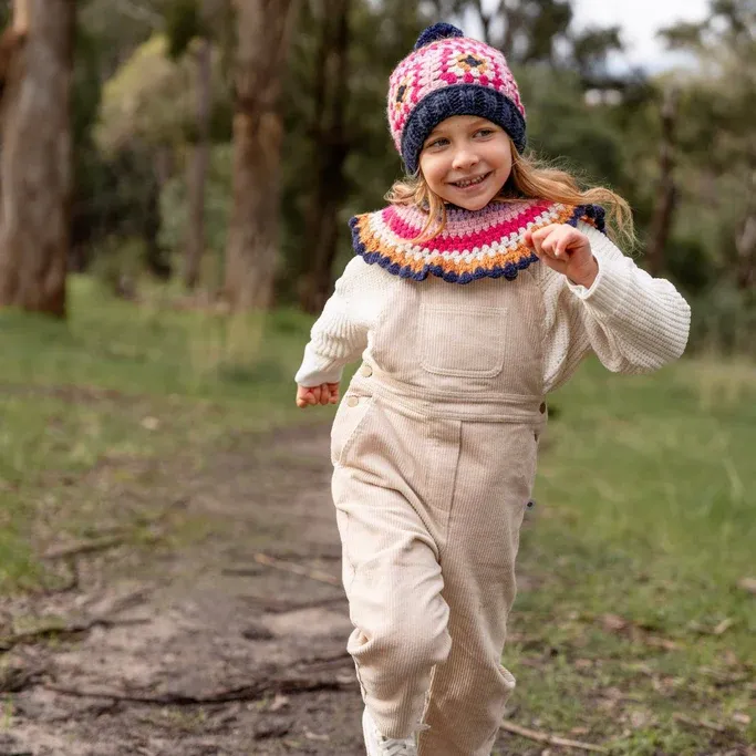Beanie - Woodstock Navy