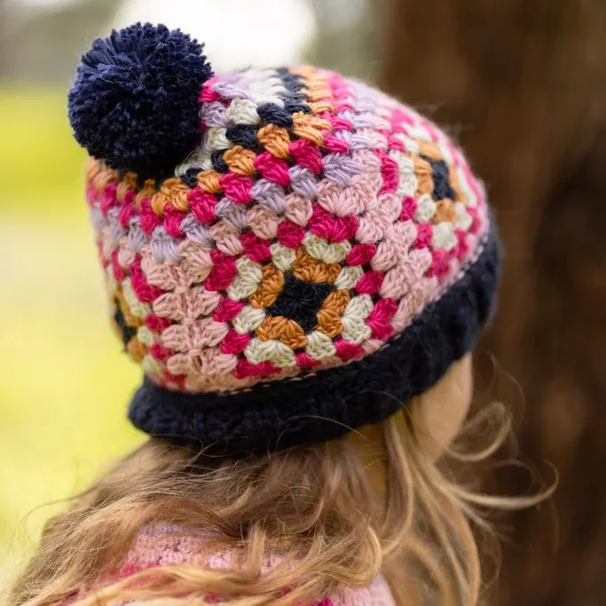 Beanie - Woodstock Navy