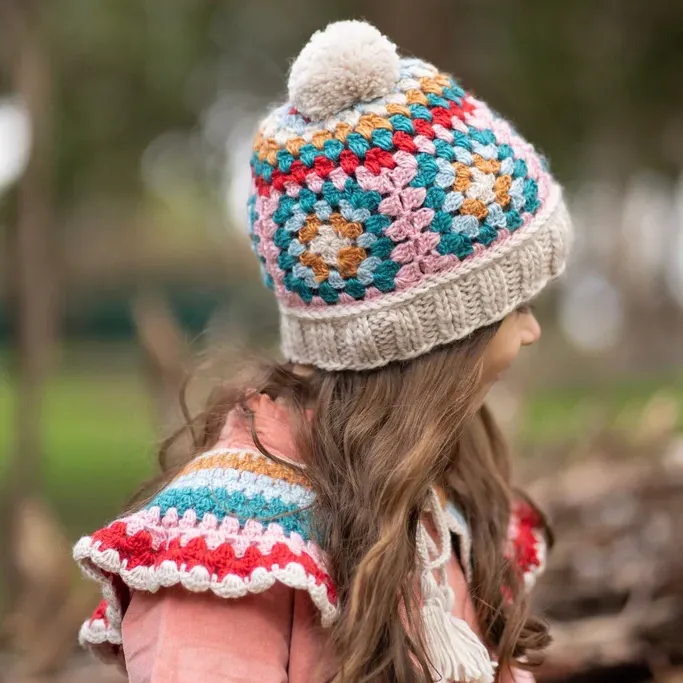 Beanie - Woodstock Oatmeal