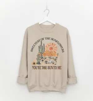 Bella Canvas Sun to Me Sweatshirt / Country Western Sweatshirt